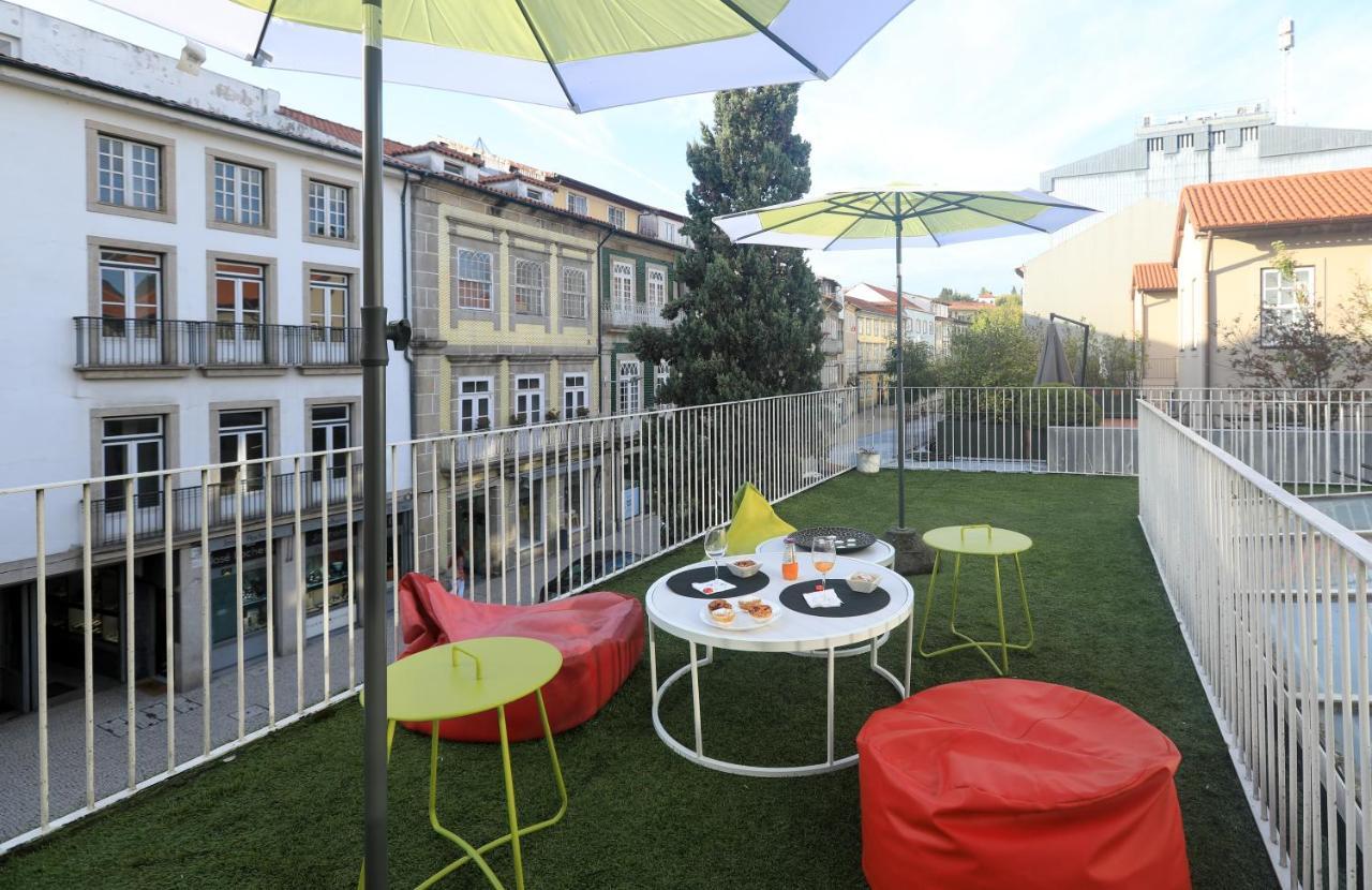 Tm Guest House Guimarães Exteriör bild