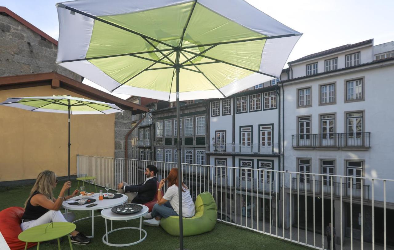 Tm Guest House Guimarães Exteriör bild